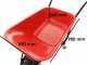 Geotech CAR 150T Electric Wheelbarrow with Traktor Wheels - 40 V 6Ah Battery