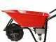 Geotech CAR 150T Electric Wheelbarrow with Traktor Wheels - 40 V 6Ah Battery