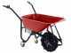 Geotech CAR 150T Electric Wheelbarrow with Traktor Wheels - 40 V 6Ah Battery