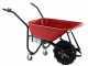 Geotech CAR 150T Electric Wheelbarrow with Traktor Wheels - 40 V 6Ah Battery