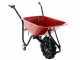 Geotech CAR 150T Electric Wheelbarrow with Traktor Wheels - 40 V 6Ah Battery