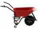 Geotech CAR 150T Electric Wheelbarrow with Traktor Wheels - 40 V 6Ah Battery