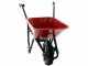 Geotech CAR 150T Electric Wheelbarrow with Traktor Wheels - 40 V 6Ah Battery