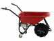 Geotech CAR 150T Electric Wheelbarrow with Traktor Wheels - 40 V 6Ah Battery