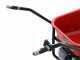 Geotech CAR 150T Electric Wheelbarrow with Traktor Wheels - 40 V 6Ah Battery