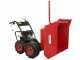 GeotechPro GEOTRAK 500 Power Wheelbarrow - Dumper Barrow 500 Kg - 6 drive wheels