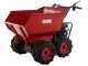 GeotechPro GEOTRAK 500 Power Wheelbarrow - Dumper Barrow 500 Kg - 6 drive wheels