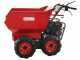 GeotechPro GEOTRAK 500 Power Wheelbarrow - Dumper Barrow 500 Kg - 6 drive wheels