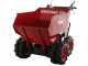 GeotechPro GEOTRAK 500 Power Wheelbarrow - Dumper Barrow 500 Kg - 6 drive wheels