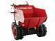 GeotechPro GEOTRAK 500 Power Wheelbarrow - Dumper Barrow 500 Kg - 6 drive wheels