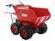 GeotechPro GEOTRAK 500 Power Wheelbarrow - Dumper Barrow 500 Kg - 6 drive wheels