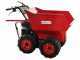 GeotechPro GEOTRAK 500 Power Wheelbarrow - Dumper Barrow 500 Kg - 6 drive wheels