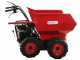 GeotechPro GEOTRAK 500 Power Wheelbarrow - Dumper Barrow 500 Kg - 6 drive wheels