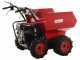 GeotechPro GEOTRAK 500 Power Wheelbarrow - Dumper Barrow 500 Kg - 6 drive wheels