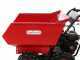 GeotechPro GEOTRAK 500 Power Wheelbarrow - Dumper Barrow 500 Kg - 6 drive wheels