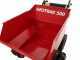 GeotechPro GEOTRAK 500 Power Wheelbarrow - Dumper Barrow 500 Kg - 6 drive wheels