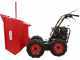 GeotechPro GEOTRAK 500 Power Wheelbarrow - Dumper Barrow 500 Kg - 6 drive wheels