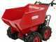 GeotechPro GEOTRAK 500 Power Wheelbarrow - Dumper Barrow 500 Kg - 6 drive wheels