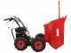 GeotechPro GEOTRAK 500 Power Wheelbarrow - Dumper Barrow 500 Kg - 6 drive wheels