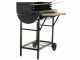 CB 300 X Charcoal Barbecue - Stainless Steel Grids - 2886 cm&sup2; Cooking Surface