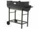 CB 300 X Charcoal Barbecue - Stainless Steel Grids - 2886 cm&sup2; Cooking Surface