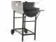 CB 300 X Charcoal Barbecue - Stainless Steel Grids - 2886 cm&sup2; Cooking Surface