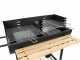 CB 300 X Charcoal Barbecue - Stainless Steel Grids - 2886 cm&sup2; Cooking Surface