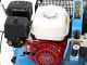 Campagnola MC 550 Self-propelled Petrol Engine-driven Air Compressor with Honda GX200 Engine