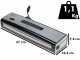 Royal Food TPR330 INOX Automatic Compact Vacuum Sealer