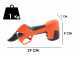 Stocker Vulcano E-25 TR Battery-powered Pruning Shears 14.4 V