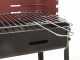 Seven Italy Flavia c/r Charcoal Barbecue - Cooking Surface 45.5x29.5 cm