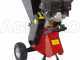 GeoTech GS150EL - Petrol garden shredder - Loncin gasoline engine 15 HP - electric start