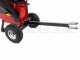 GeoTech GS150EL - Petrol garden shredder - Loncin gasoline engine 15 HP - electric start