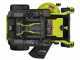 Ryobi ZTR480ex ZTR Battery-powered Riding-on Mower - Battery-powered Electric Motor 48 V/100Ah - 107 cm Cutting Width - 2 in 1