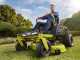 Ryobi ZTR480ex ZTR Battery-powered Riding-on Mower - Battery-powered Electric Motor 48 V/100Ah - 107 cm Cutting Width - 2 in 1