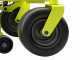 Ryobi ZTR480ex ZTR Battery-powered Riding-on Mower - Battery-powered Electric Motor 48 V/100Ah - 107 cm Cutting Width - 2 in 1