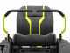 Ryobi ZTR480ex ZTR Battery-powered Riding-on Mower - Battery-powered Electric Motor 48 V/100Ah - 107 cm Cutting Width - 2 in 1