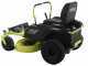 Ryobi ZTR480ex ZTR Battery-powered Riding-on Mower - Battery-powered Electric Motor 48 V/100Ah - 107 cm Cutting Width - 2 in 1