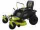 Ryobi ZTR480ex ZTR Battery-powered Riding-on Mower - Battery-powered Electric Motor 48 V/100Ah - 107 cm Cutting Width - 2 in 1