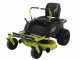 Ryobi ZTR480ex ZTR Battery-powered Riding-on Mower - Battery-powered Electric Motor 48 V/100Ah - 107 cm Cutting Width - 2 in 1