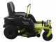 Ryobi ZTR480ex ZTR Battery-powered Riding-on Mower - Battery-powered Electric Motor 48 V/100Ah - 107 cm Cutting Width - 2 in 1