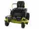 Ryobi ZTR480ex ZTR Battery-powered Riding-on Mower - Battery-powered Electric Motor 48 V/100Ah - 107 cm Cutting Width - 2 in 1