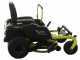 Ryobi ZTR480ex ZTR Battery-powered Riding-on Mower - Battery-powered Electric Motor 48 V/100Ah - 107 cm Cutting Width - 2 in 1