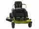 Ryobi ZTR480ex ZTR Battery-powered Riding-on Mower - Battery-powered Electric Motor 48 V/100Ah - 107 cm Cutting Width - 2 in 1