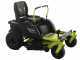 Ryobi ZTR480ex ZTR Battery-powered Riding-on Mower - Battery-powered Electric Motor 48 V/100Ah - 107 cm Cutting Width - 2 in 1