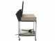 Famur BK 10 Elite 2-in-1 Charcoal and Wood-fired Barbecue - Grid with 8 mm Rotating Tubes
