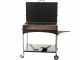 Famur BK 10 Elite 2-in-1 Charcoal and Wood-fired Barbecue - Grid with 8 mm Rotating Tubes