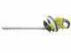 RYOBI RHT4550 450W electric hedge trimmer - 50 cm blade - 20 mm cut