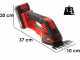 Einhell GE-CG 18/100 Li - Grass-cutting shears - BATTERY AND CHARGER NOT INCLUDED