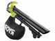 RYOBI OBV18 Cordless Blower - Vacuum - Shredder - WITHOUT BATTERY AND BATTERY CHARGER